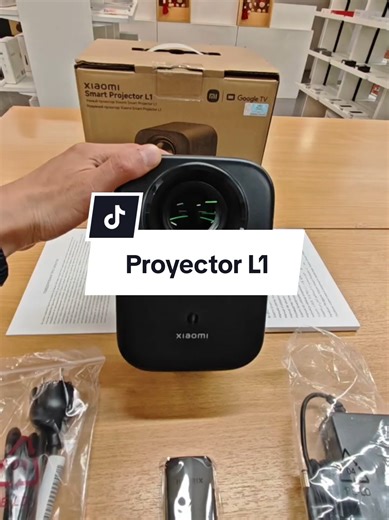 Proyector L1 de Xiaomi: Confiabilidad y Originalidad