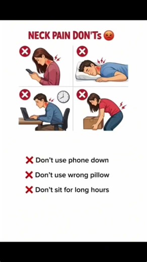 Neck Pain Do’s & Don’ts | Fix Your Daily Habits for Instant Relief!