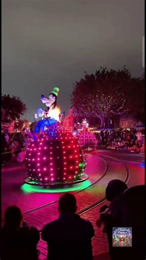 Paint the Night Parade Disneyland June 10, 2026 4K POV Part
