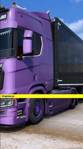 |ETS2 1.58| Scania V8 Open Pipe FKM Garage Sound #shorts #ets2mods #ets2 #viralvideo