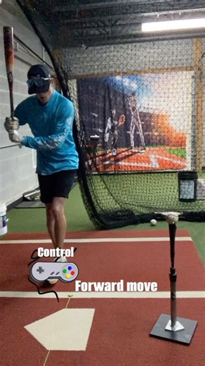1.2K views | Crossover hover drill is great for working a controlled forward move. Starting exaggerated in the crossover position, as you stride focus on allowing the upper body to stay back creating separation until the front foot lands. Then boom  ✅ Crossover to exaggerate the separation ✅Hover to exaggerate the controlled forward move #baseball #hitting #separate #boom #control #load | The Ultimate Swing | Facebook