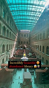19K views · 289 reactions | Incredibly beautiful  abandoned library...