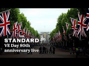 VE Day LIVE: watch as ceremony takes places in central London as nation marks 80 years since WW2 end