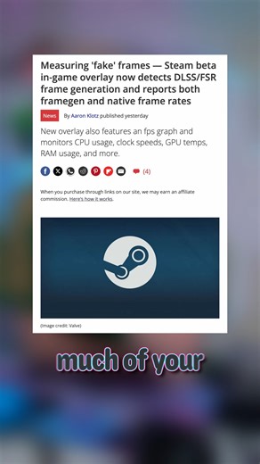 51K views · 1K reactions | Steam's Beefy Overlay | UFD Tech | Facebook