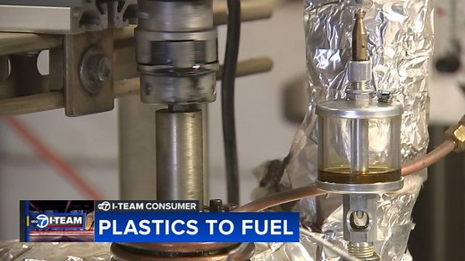 East Chicago recycling company's prototype could help turn plastics into fuel