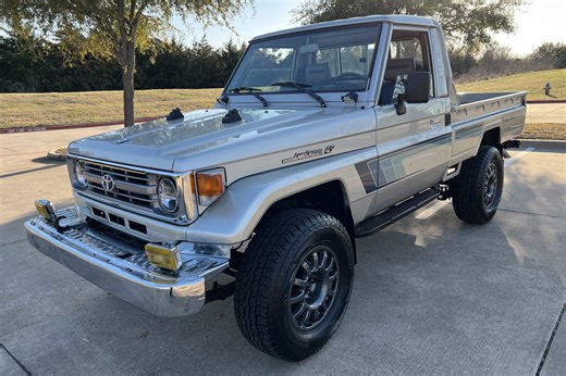 1997 Toyota Land Cruiser FZJ75 Pickup 5-Speed