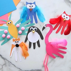 152K views · 712 reactions | HANDPRINT CRAFTS 囹曆黎力 https://www.thebestideasforkids.com/craft-kits-for-kids/ | The Best Ideas for Kids | Facebook
