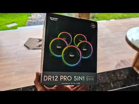 KIT DE COOLERS AIGO DARKFLASH DR12 PRO [Unboxing & Instalação]