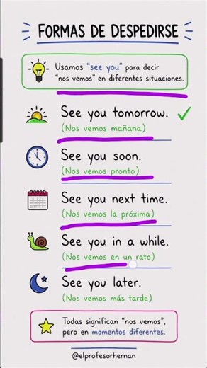 How to Say Goodbye in English Correctly | See you, see you later, see you soon