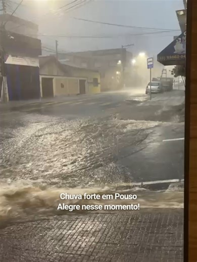 Chuva Forte em Pouso Alegre: Como Está Onde Você Mora?