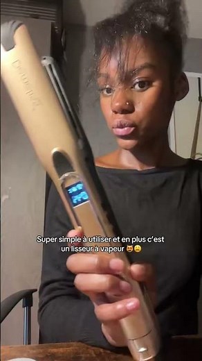Le lisseur vapeur Demeliss TITANIUM V2.0 est efficace sur tous les types de cheveux ! #beauty