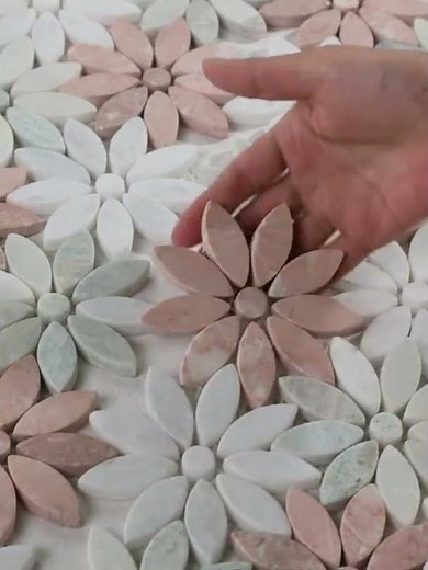 Petals in Stone. 🌸✨