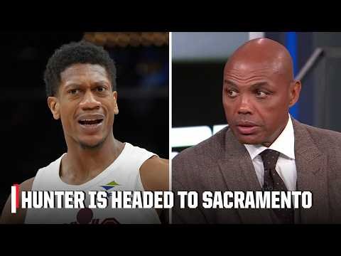 Barkley says Cavs-Kings trade ‘makes ZERO SENSE for both teams’ | Inside the NBA
