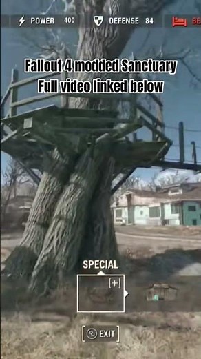 Sanctuary Deconstruction modded Fallout 4