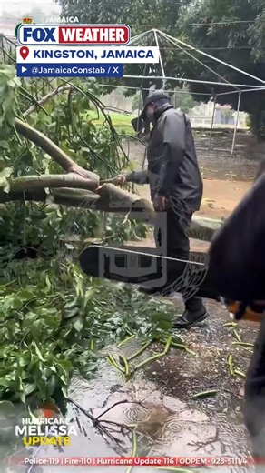 AFTERMATH: Slow but steady recovery efforts are underway in Jamaica after Hurricane Melissa ripped through the entire country. #jamaica #hurricane #hurricaneseason #extremeweather #recovery #damage #FoxWeather | FOX Weather
