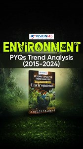 12 reactions | Environment 10-Year PYQ Trend Analysis GS Prelims...
