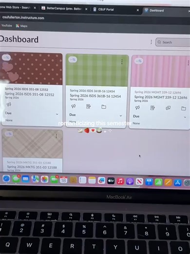 If Canvas feels overwhelming, I help students navigate modules, announcements, grading rubrics, and submission requirements step by step.#springsemester #canvas #onlineclass #assignments #college