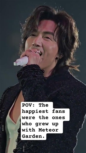 POV: The happiest fans were the ones who grew up with Meteor Garden.