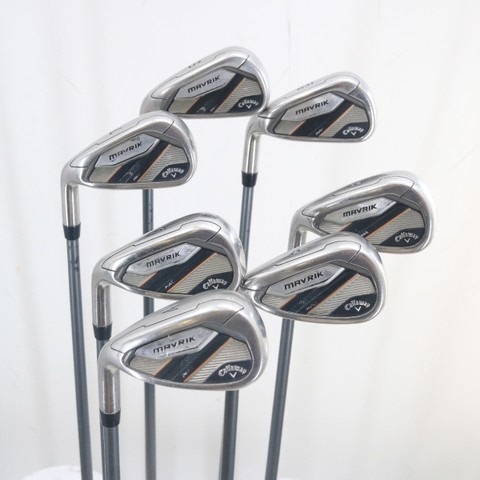 Callaway Mavrik Max Iron Set 5-P,A Graphite Catalyst Senior Left-Handed A-159580