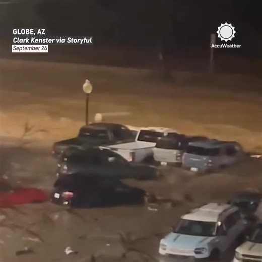 Devastating floods have left at least four people dead in Arizona as rescue crews work to find more unaccounted for after heavy rains hit the region Friday night into Saturday. https://bit.ly/46YKvkz | AccuWeather
