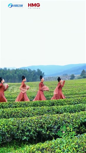 With a twirl of the skirt, the scene changes! The beautiful group dancers make a stunning transition