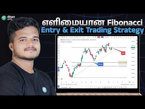Simple Fibonacci Trading strategy ! எப்படி Entry எடுத்து Target set செய்வது ? தமிழில்