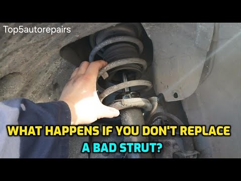 WHAT HAPPENS IF YOU DRIVE ON BAD STRUTS AND SHOCKS