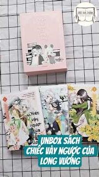 Unbox manga 'Chiếc vảy ngược của Long Vương' #booktube #manga #ryuuouheikanogekirinsama