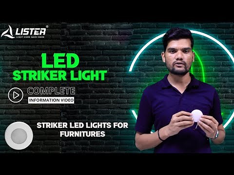 LED STRIKER LIGHT VIDEO | 3W STRIKER LED LIGHT