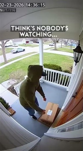 He Thought No One Was Watching… 😳