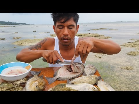 My Perfect Meal: No Fire, No Kitchen, Just Raw Fish on the Beach