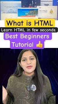 Learn HTML in hindi || Working of HTML in WEB DEVELOPMENT