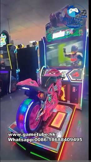 2026 HomingGame Moto GP Racing Simulator Arcade Game Machine | 42″ HD Motorcycle Racing Simulator