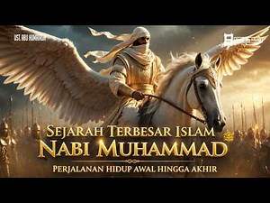 THE GREATEST HISTORICAL STORY‼️ Life Journey of Prophet Muhammad ﷺ from the Beginning to His Death