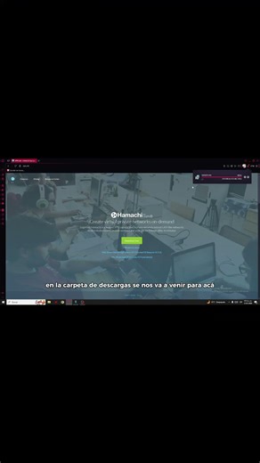 👉 Así se usa Hamachi para jugar con amigos #shorts #hytale #minecraft #amigos #español #gameplay