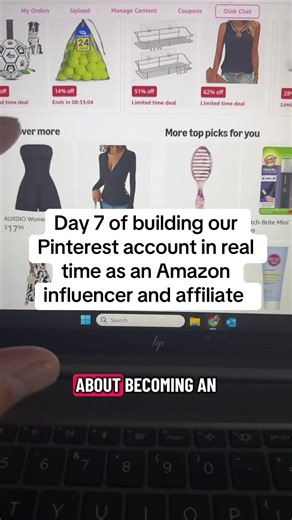 We are in day seven I’m building our Pinterest boards from our 0 to 100,000 monthly views and 90 days challenge. If your name is Amazon influencer or affiliate, you may want to check this out. #pintrestaffliatemarketing #PinterestAffiliateMarketing #amazonaffiliatemarketing2026 #amazonaffiliatemarketing #amazoninfluencersprogram