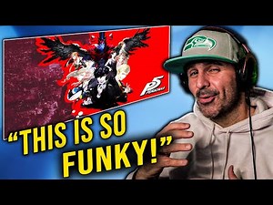 MUSIC DIRECTOR REACTS | Persona 5 - LAST SURPRISE