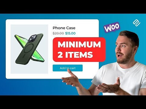 Set Up Minimum Order Quantity for WooCommerce in Just 4 Minutes!