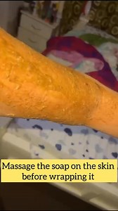 When using the peeling soap, please massage the soap well into your skin before wrapping it. Don’t just leave it sitting on the skin massage it in first. Price : 15$ Call..0886404864 | Rozay Organic Skincare