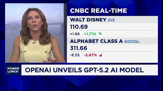 OpenAI pairs Disney Sora deal with GPT-5.2 debut in latest bid to stay ahead of Google