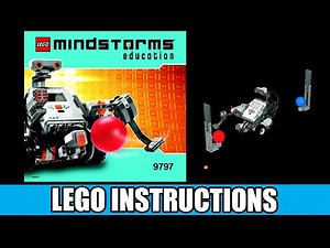 LEGO Instructions: How to Build LEGO MINDSTORMS Education Base Set - 9797 (LEGO EDUCATION)