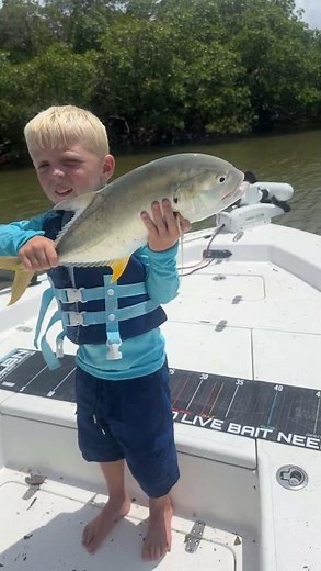 The Most UNDERRATED Fighting Fish? Jack Crevalle! 🔥🎣 ‪@shurthang‬