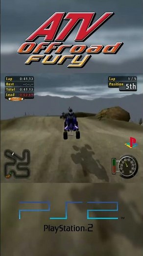 ATV Offroad Fury PS2 Classic 🛞 Off-Road Racing Chaos #PS2 #RetroGaming #ATV