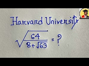 Harvard University Admission interviews tricks | Maths Competition