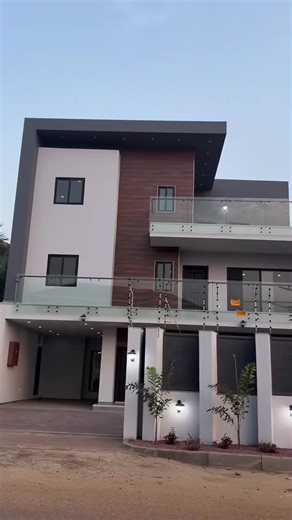 ArG HOMES 🏠—Well maintained newly built 5 bedroom 2 story home with elevators for easy and convenience access to each floor in East Legon west Trassacco is up for sale. With an ample compound parking space and an attached garage. Ideally for large family and investors looking for high end properties. Price: USD 700,000 or cedis Equivalent ニニニニ二 📍East Legon west Trassacco ☎️ 233 551595506 Features ニニニニニニニ 2 story 5 bedroom 3 living areas Elevator’s 2 beautiful and modern kitchens fully furnishe