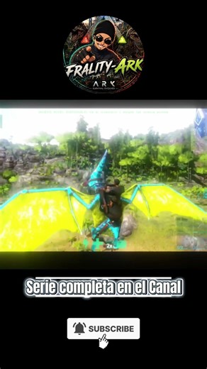 ¡Me subí a un Pteranodon por PRIMERA VEZ en ARK Mobile! 🦅 #ARKMobile #Shorts