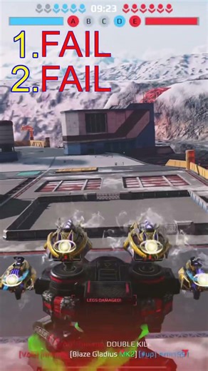 3 Best Shots Ever | War Robots [WR]