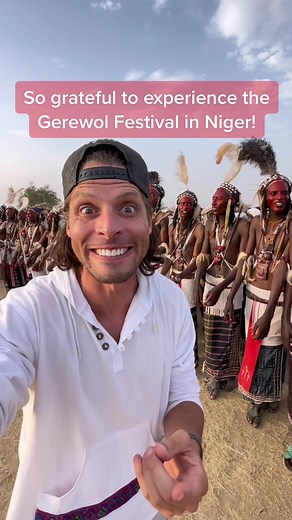 Experience the Gerewol Festival in Niger