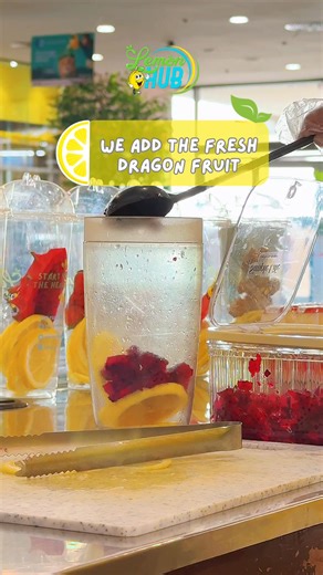Ever wondered how your favorite Lemon Hub drink is made? 🍋 We’re taking you behind the counter for a quick peek! Freshly squeezed lemons, real dragon fruit, a perfect balance of sweetness, and that signature shake for ultimate refreshment — no artificial flavors, just real goodness in every sip. ✨ Freshly made. Lovingly served. Always refreshingly yours. #Lemonhub #lemonhubilocos #lemonlovers #lemonade #lemondrinks #lemonflavors | Lemon Hub