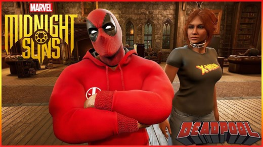 Marvel's Midnight Suns Deadpool max friendship level